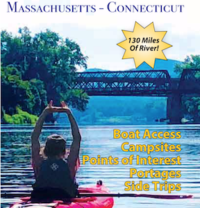 CT Paddlers Trail Illustrated Map and Guide (MA/CT
