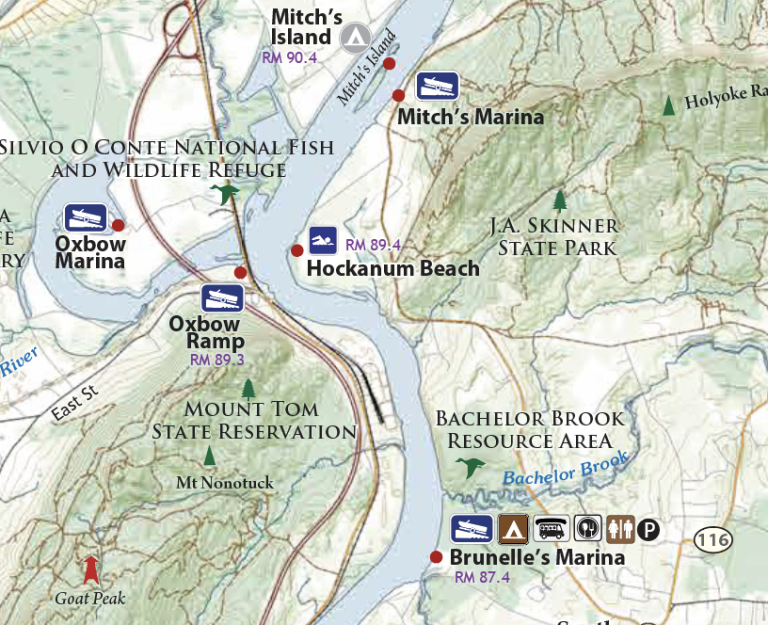 Connecticut River Paddlers Trail – A 410 mile paddling trail traversing ...